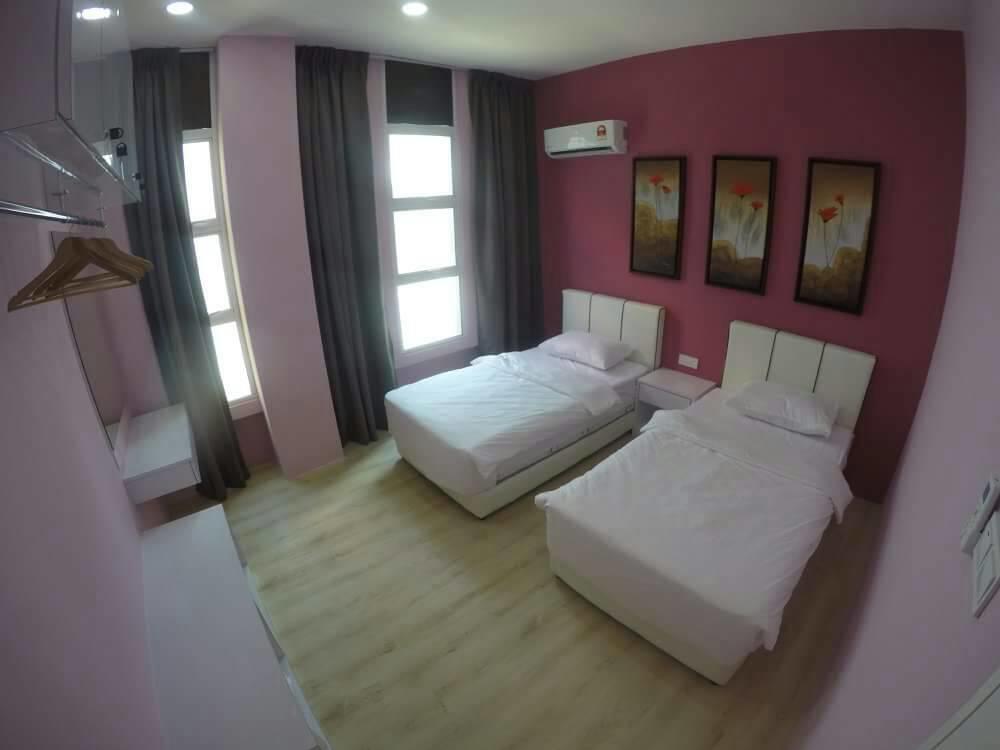 Xenia Homestay Kuching Zewnętrze zdjęcie